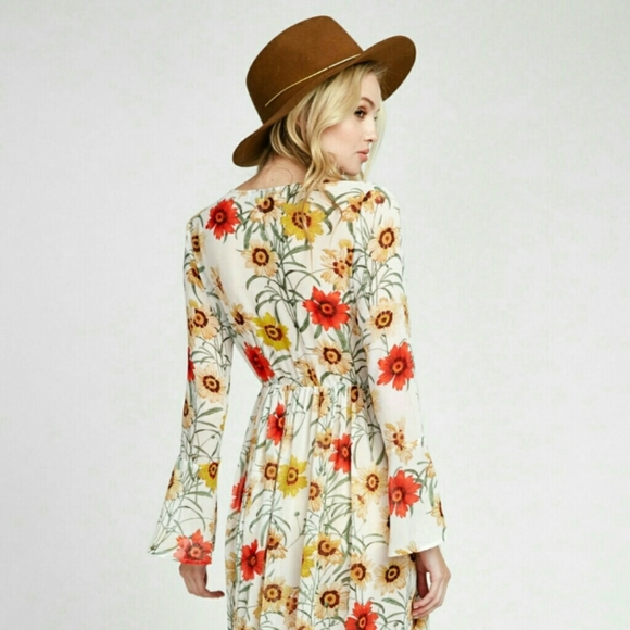 COPY - Wildfox Wild Daisy Maxi Dress - Picture 5 of 8